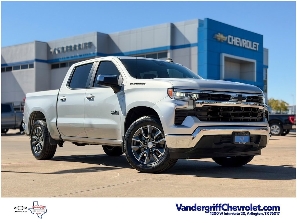 Certified 2022 Chevrolet Silverado 1500 LT Truck Crew Cab