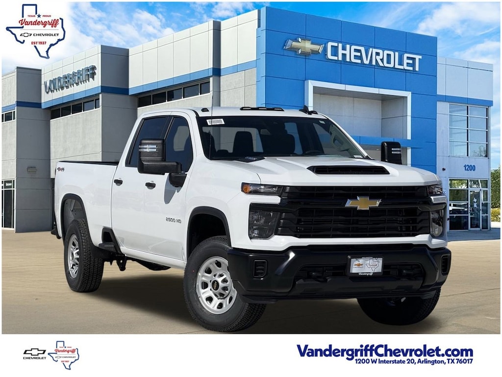 New 2026 Chevrolet Silverado 2500 HD WT Truck Crew Cab