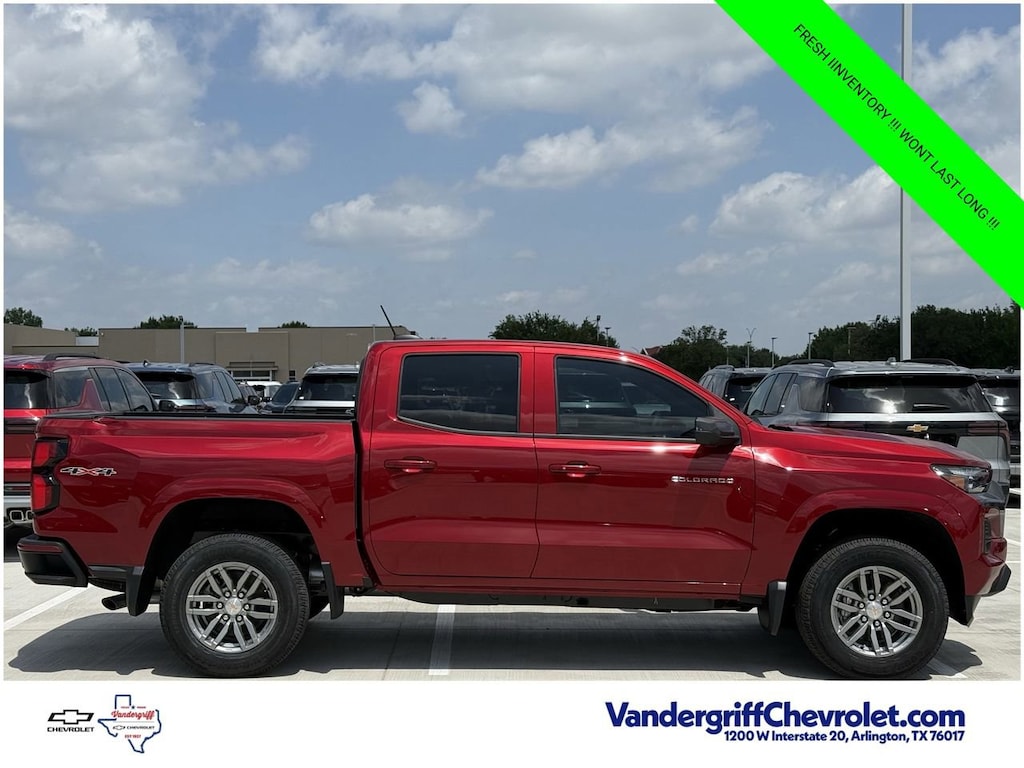New 2026 Chevrolet Colorado LT Truck Crew Cab