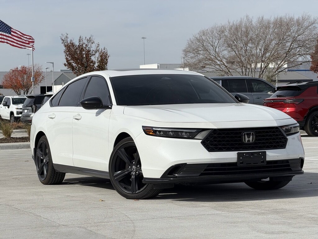 Used 2024 Honda Accord Hybrid Sport-L Sedan