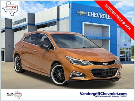 2017 Chevrolet Cruze Premier Hatchback