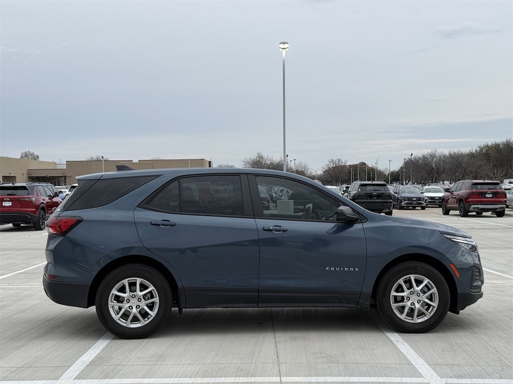 Certified 2024 Chevrolet Equinox LS SUV