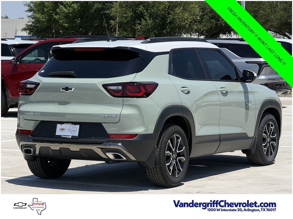 New 2026 Chevrolet Trailblazer Activ SUV