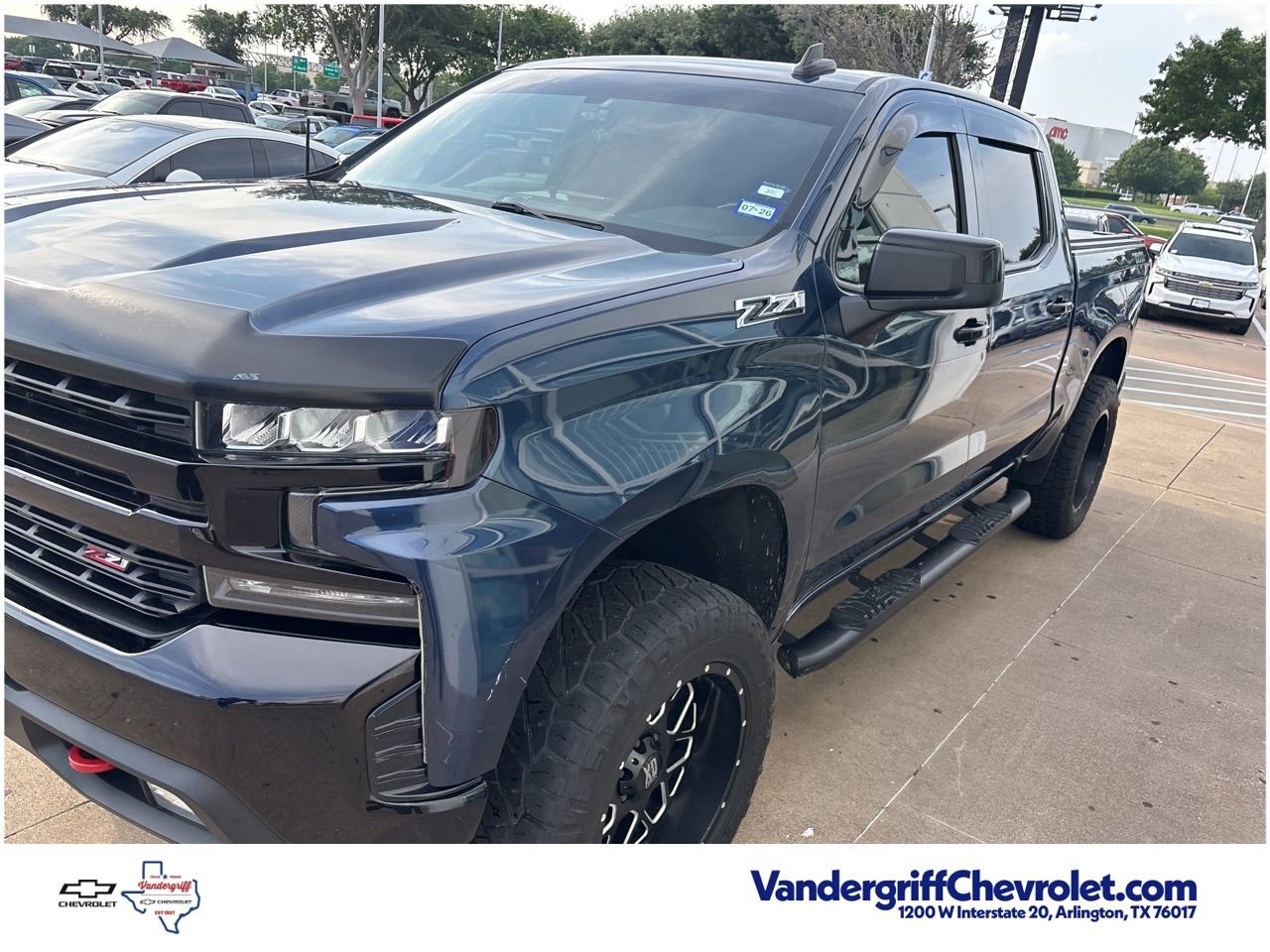 2019 Chevrolet Silverado 1500 Truck Crew Cab 