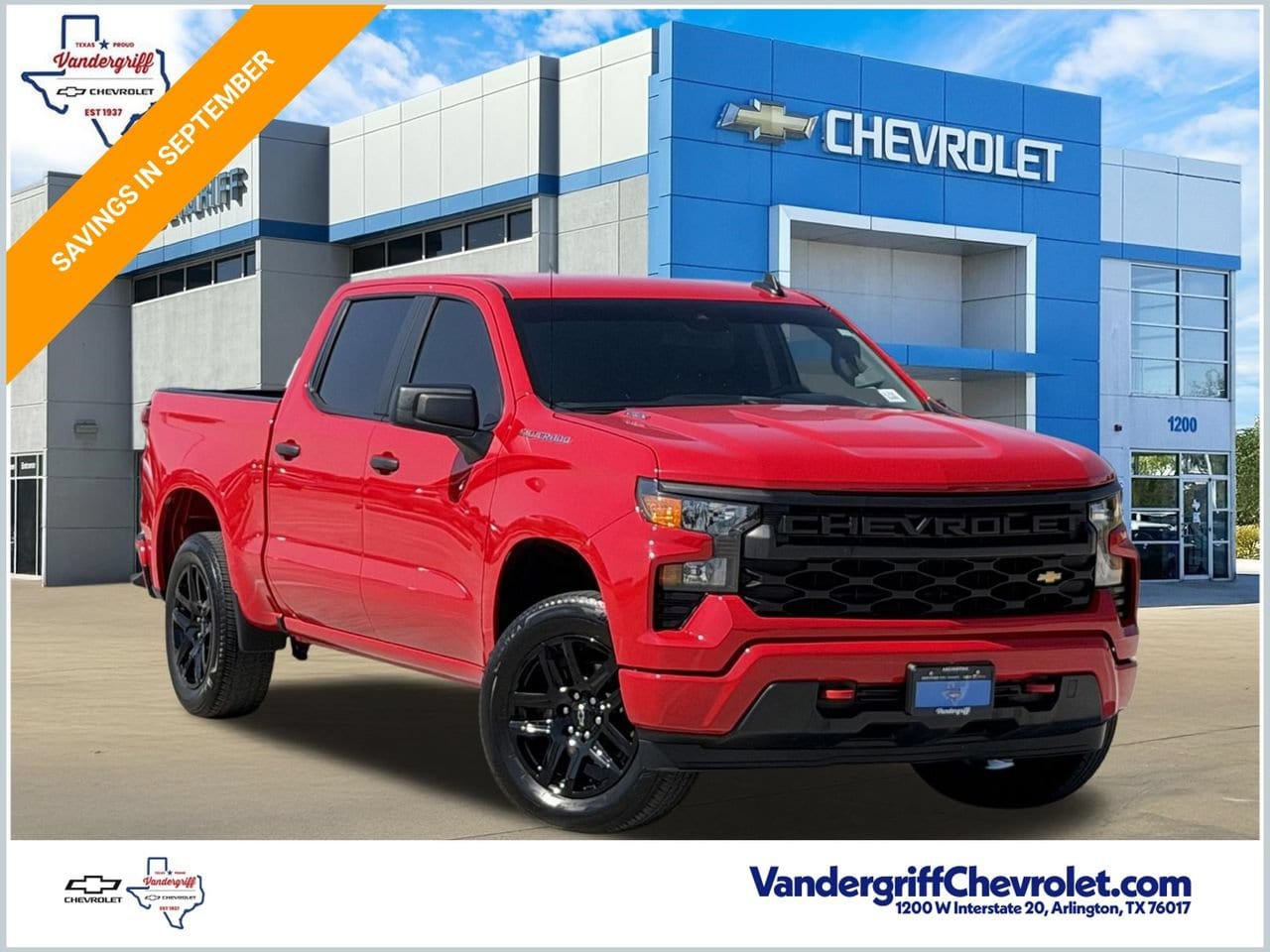 Used 2025 Chevrolet Silverado 1500 Custom