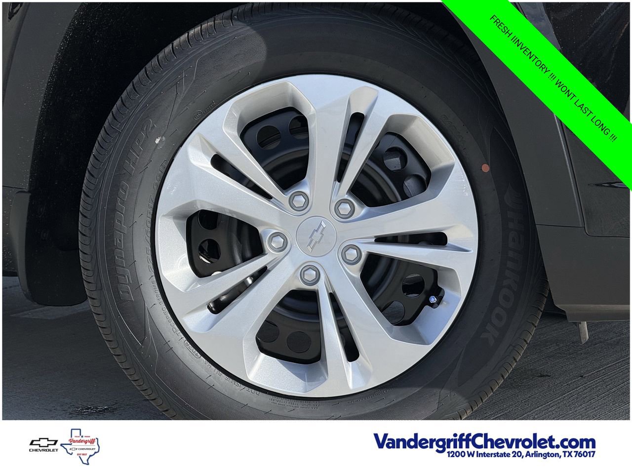 New 2026 Mosaic Black Metallic Chevrolet LS image 9