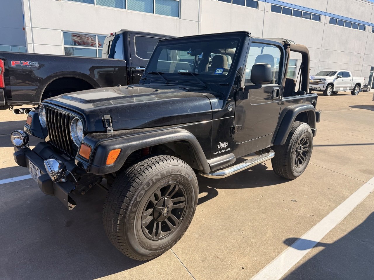 2005 Jeep Wrangler Base's photo