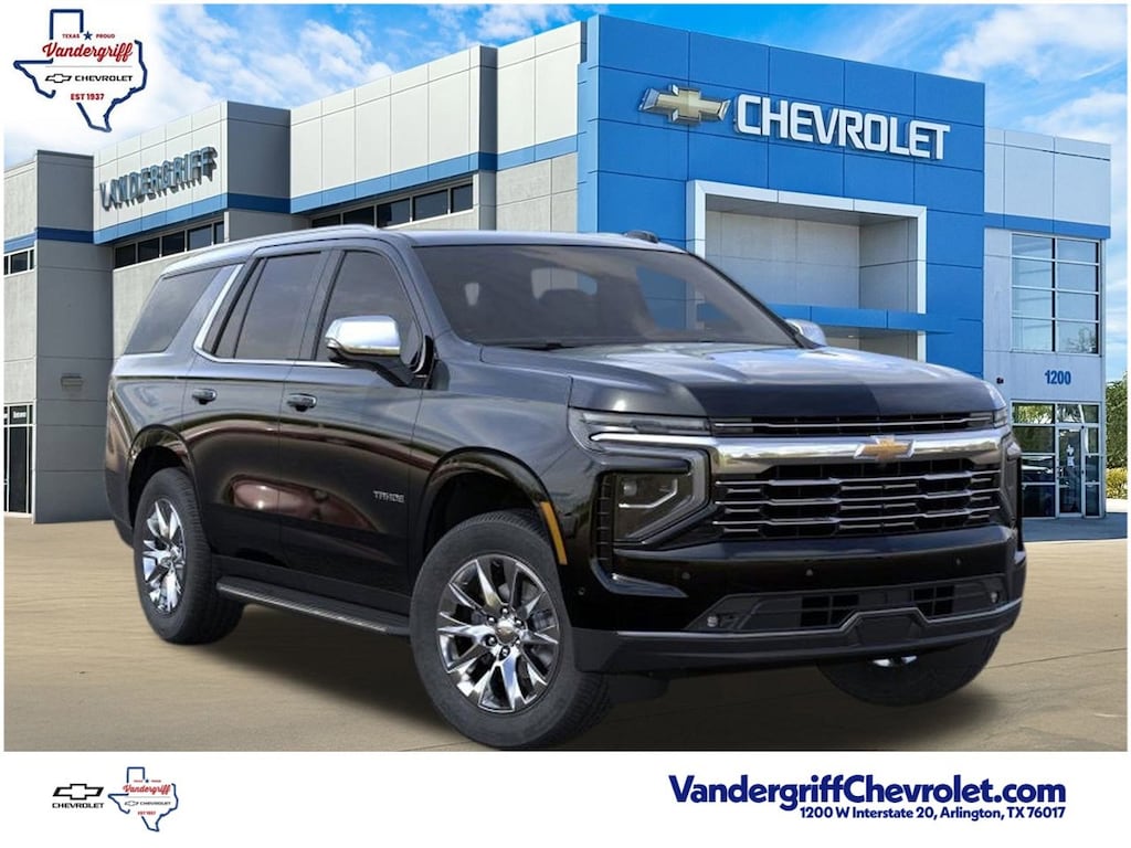 New 2026 Chevrolet Tahoe Premier SUV