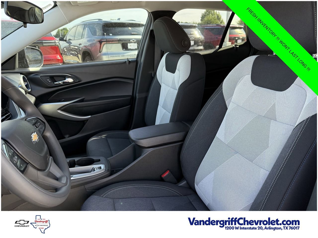 New 2026 Mosaic Black Metallic Chevrolet LS image 18