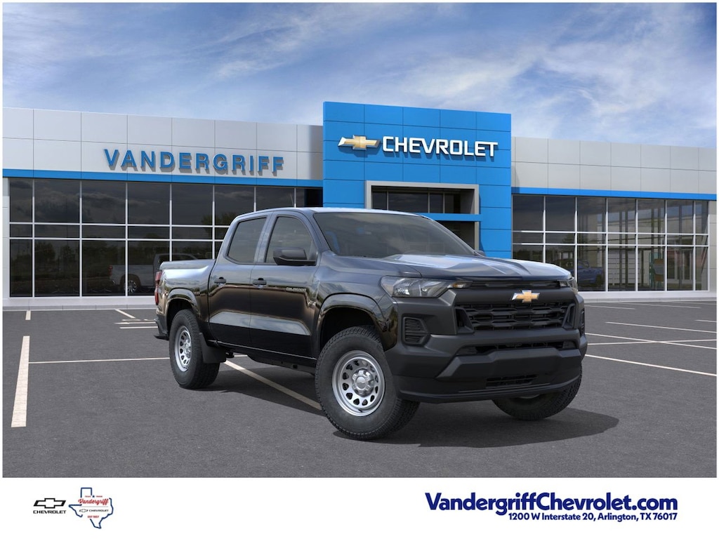 New 2026 Chevrolet Colorado WT Truck Crew Cab