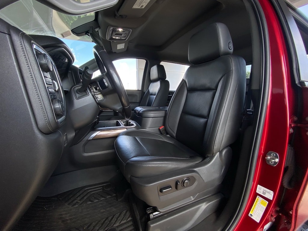 Used 2021 Chevrolet Silverado 1500 LT Trail Boss Truck Crew Cab