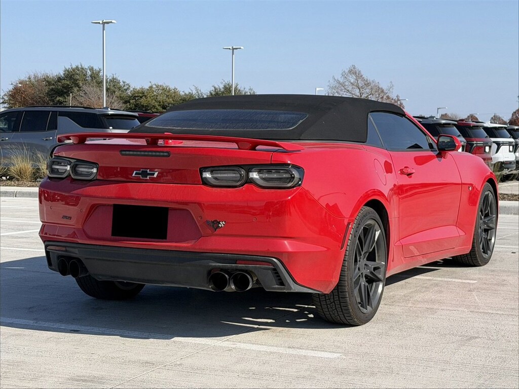 Certified 2021 Chevrolet Camaro 3LT Convertible
