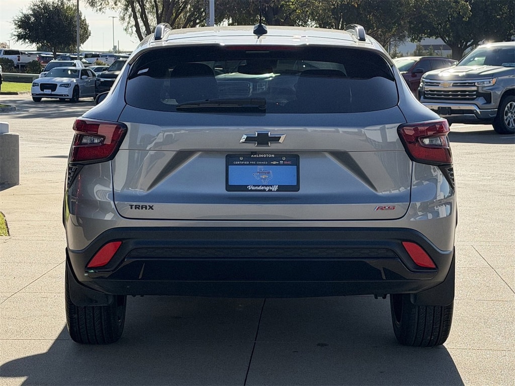 Certified 2024 Chevrolet Trax 2RS SUV