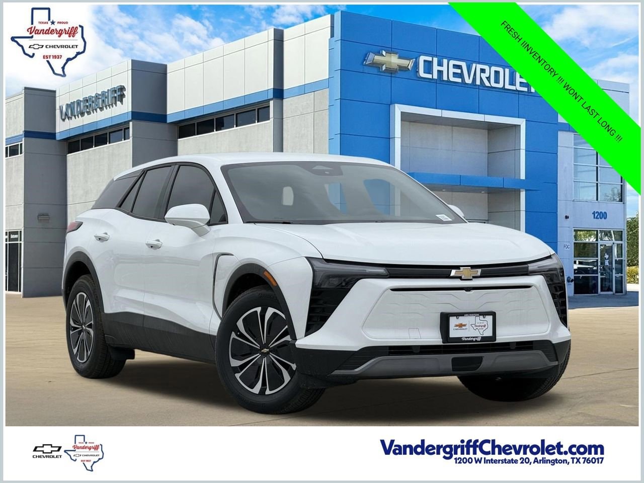 2026 Chevrolet Blazer EV LT FWD's photo