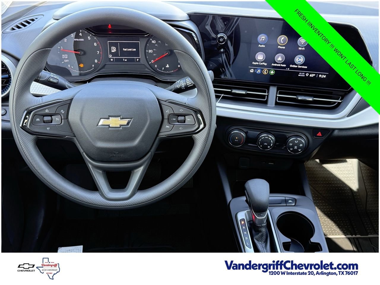 New 2026 Mosaic Black Metallic Chevrolet LS image 11