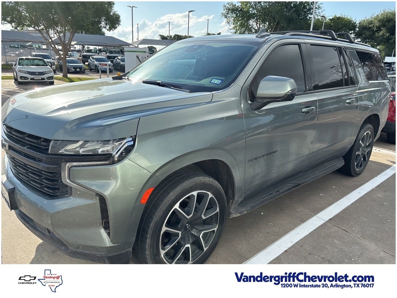 2024 Chevrolet Suburban SUV 