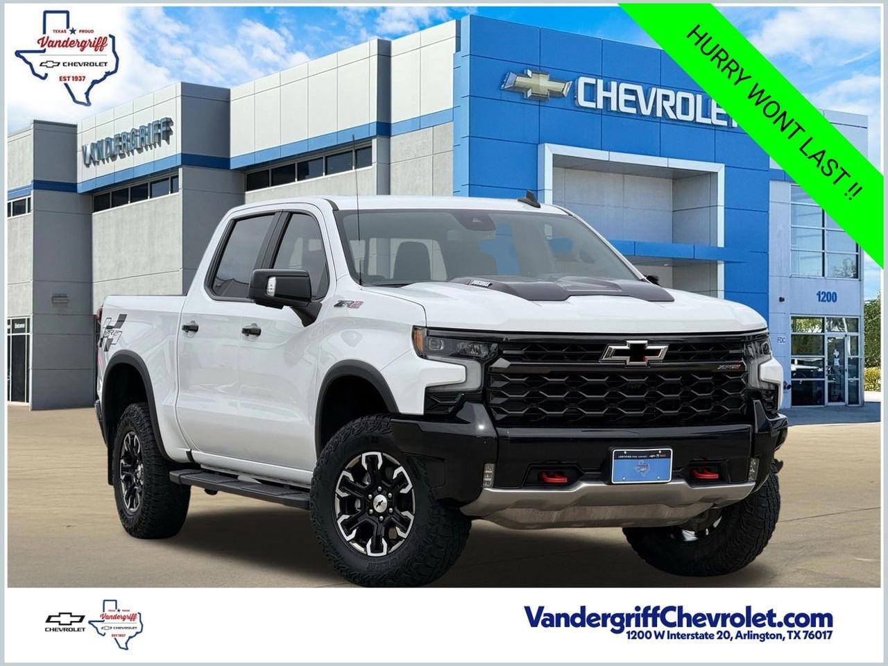 2024 Chevrolet Silverado 1500 Truck Crew Cab 