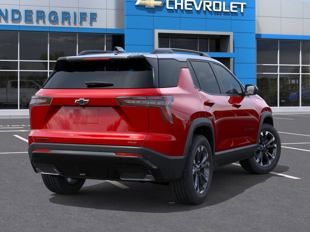 New 2026 Chevrolet Equinox RS SUV