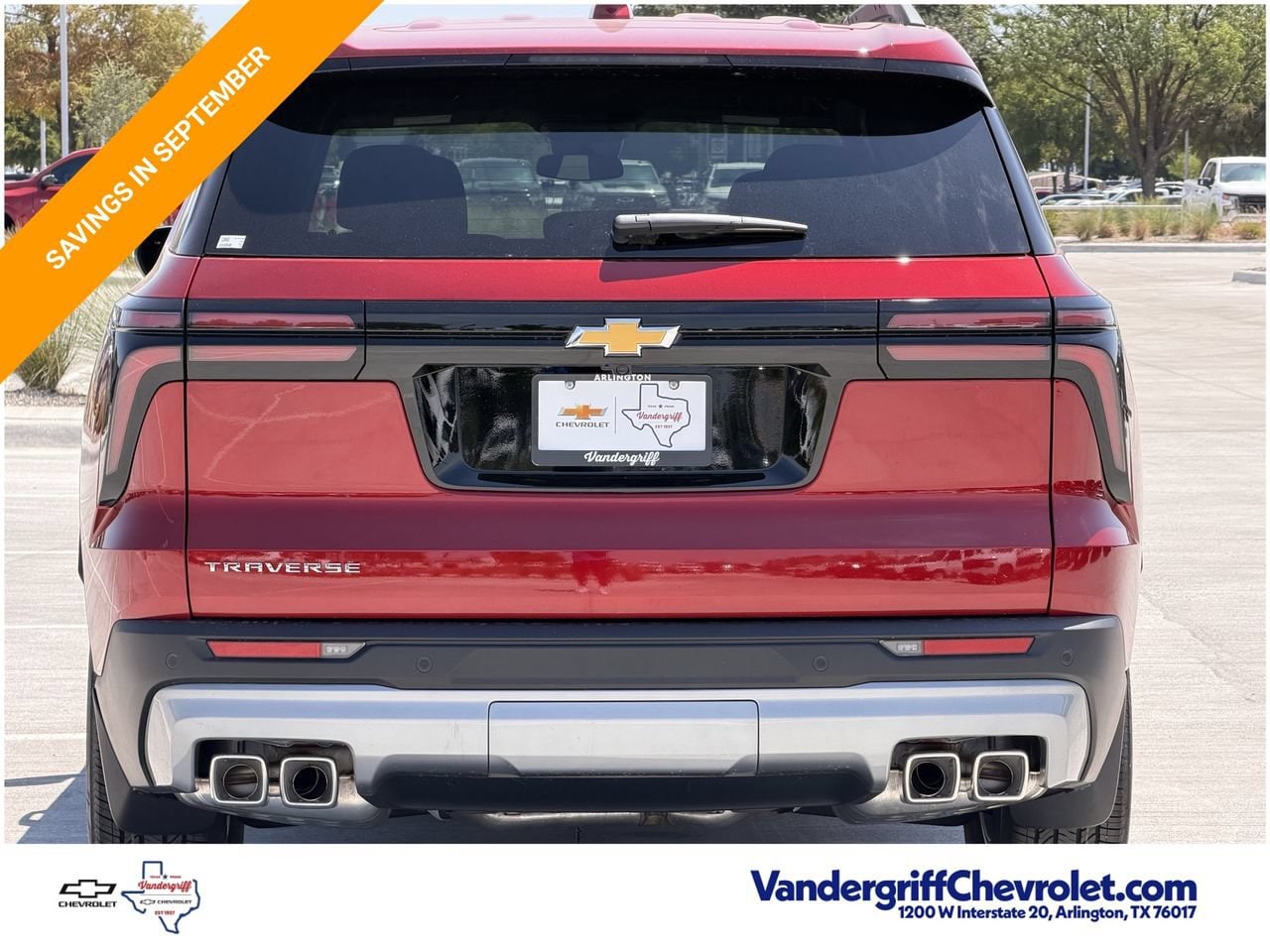 New 2026 Radiant Red Tintcoat Chevrolet LT image 5