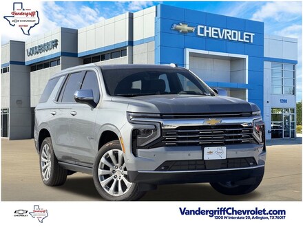 2026 Chevrolet Tahoe Premier SUV