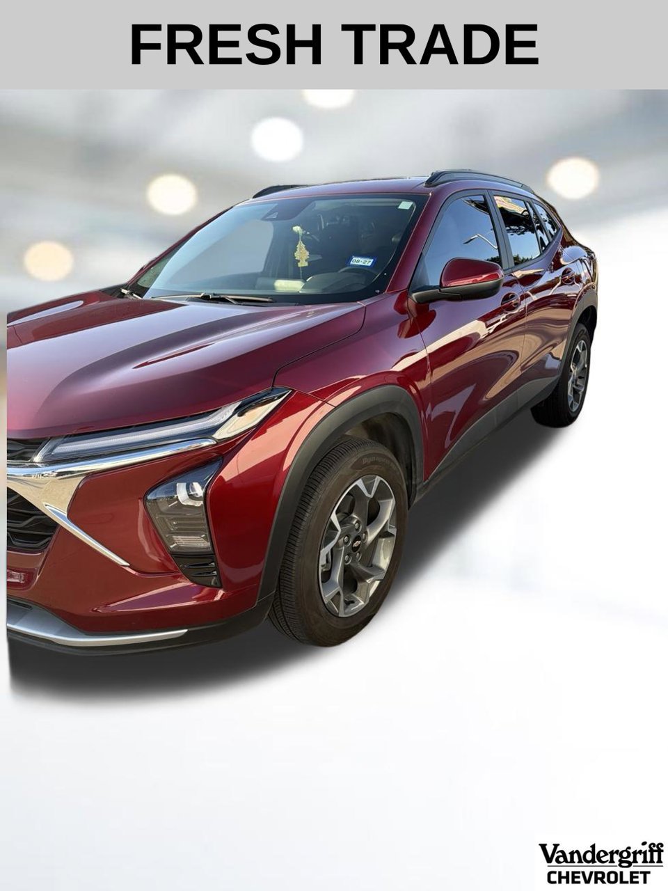 2025 Chevrolet Trax