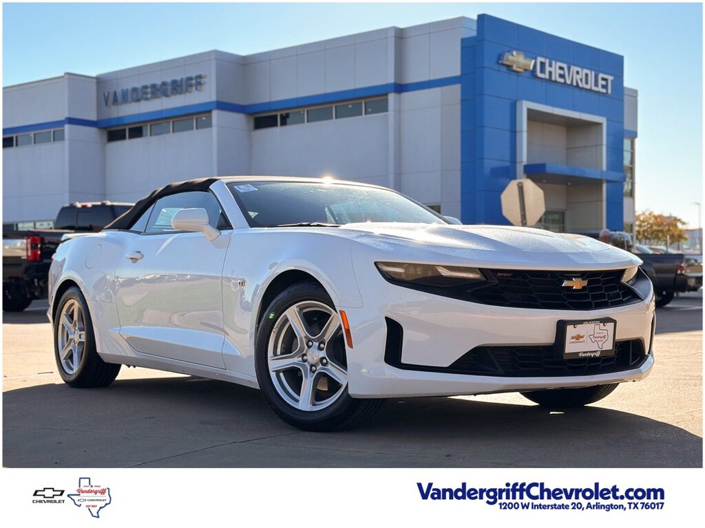 Certified 2023 Chevrolet Camaro 1LT Convertible