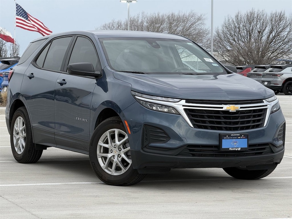 Certified 2024 Chevrolet Equinox LS SUV