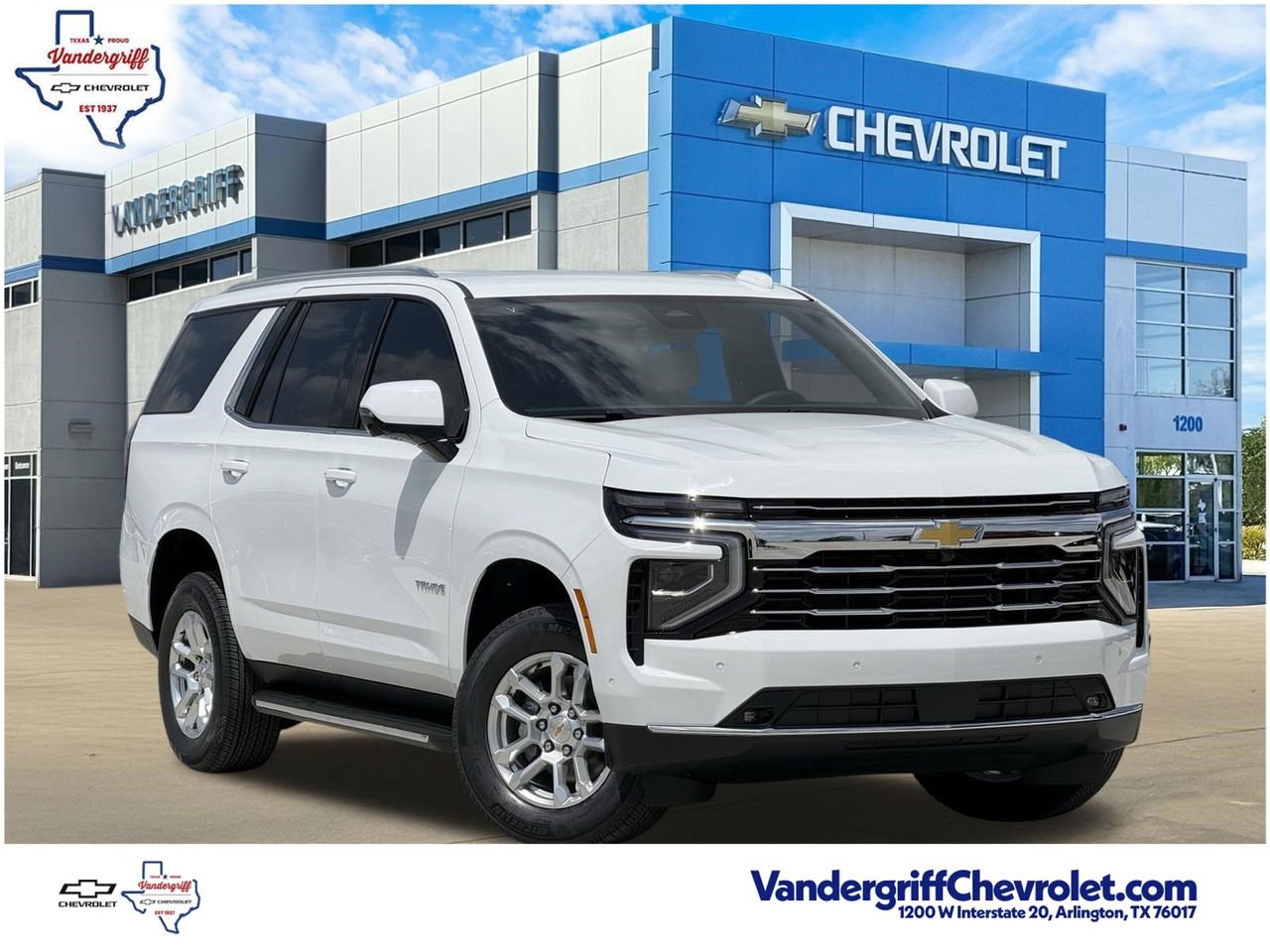 2026 Chevrolet Tahoe SUV 