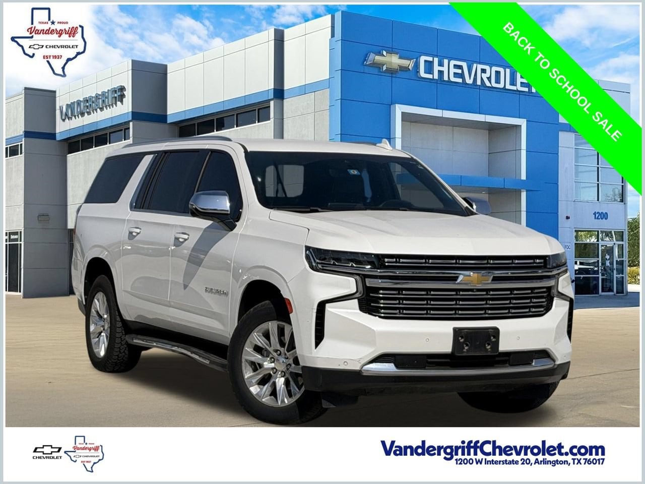 Used 2023 Chevrolet Suburban Premier