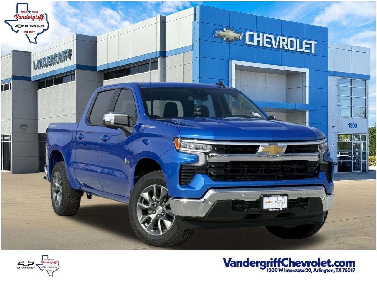 2026 Chevrolet Silverado 1500