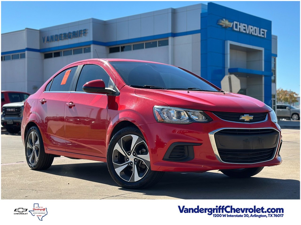 2018 Chevrolet Sonic Premier