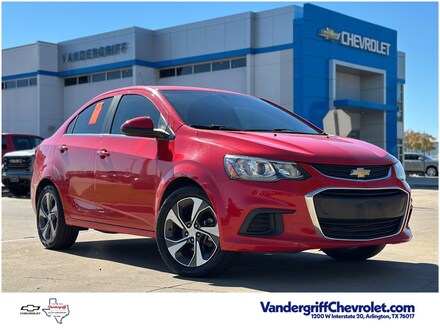 2018 Chevrolet Sonic Premier Sedan