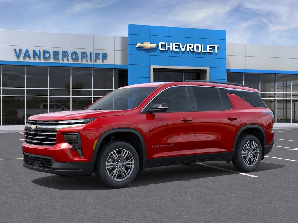 New 2026 Chevrolet Traverse LT SUV