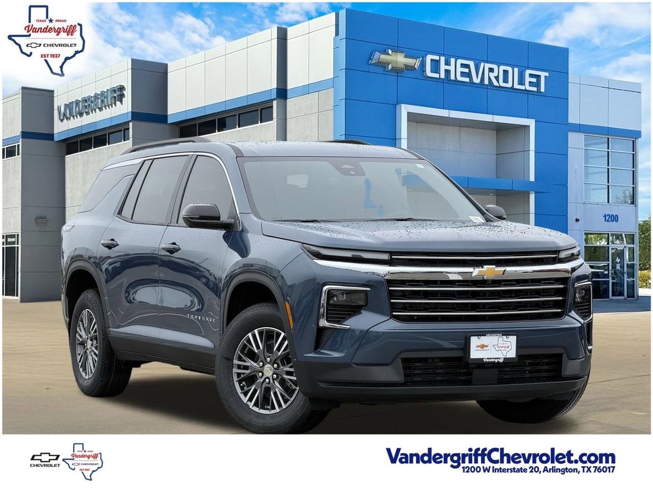 2026 Chevrolet Traverse SUV 