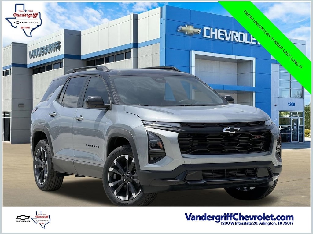 New 2026 Chevrolet Equinox RS SUV
