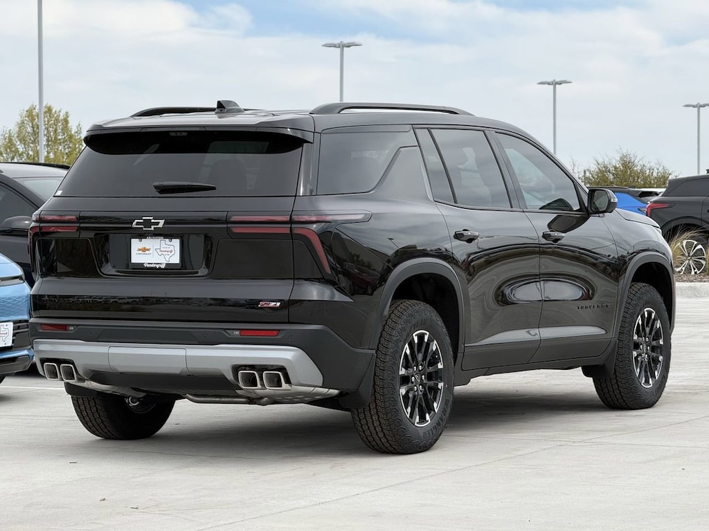 New 2026 Chevrolet Traverse Z71 SUV