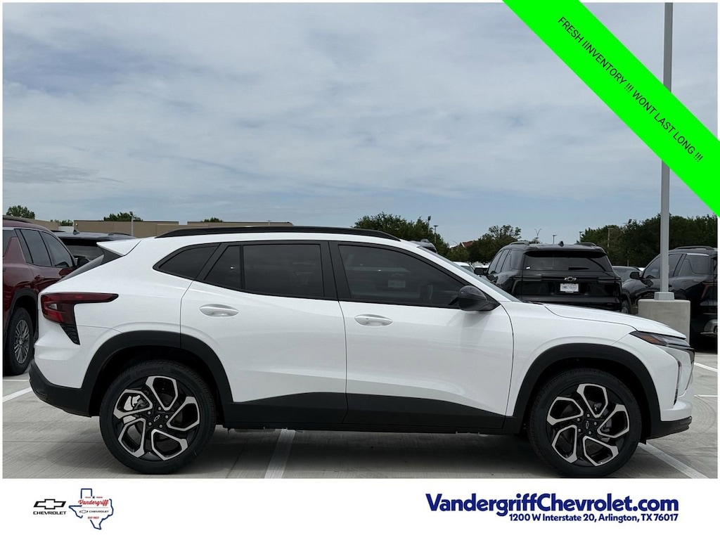 New 2026 Chevrolet Trax 2RS SUV