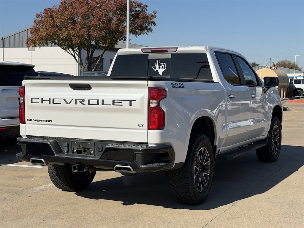 Certified 2021 Chevrolet Silverado 1500 LT Trail Boss Truck Crew Cab