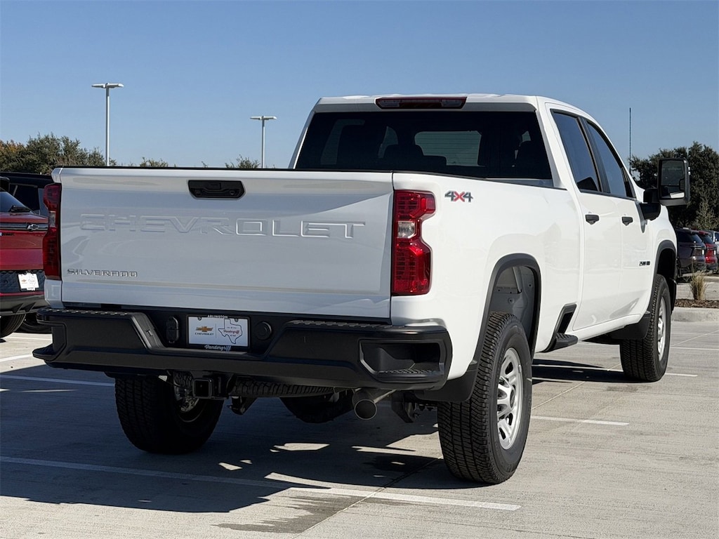 New 2026 Chevrolet Silverado 2500 HD WT Truck Crew Cab