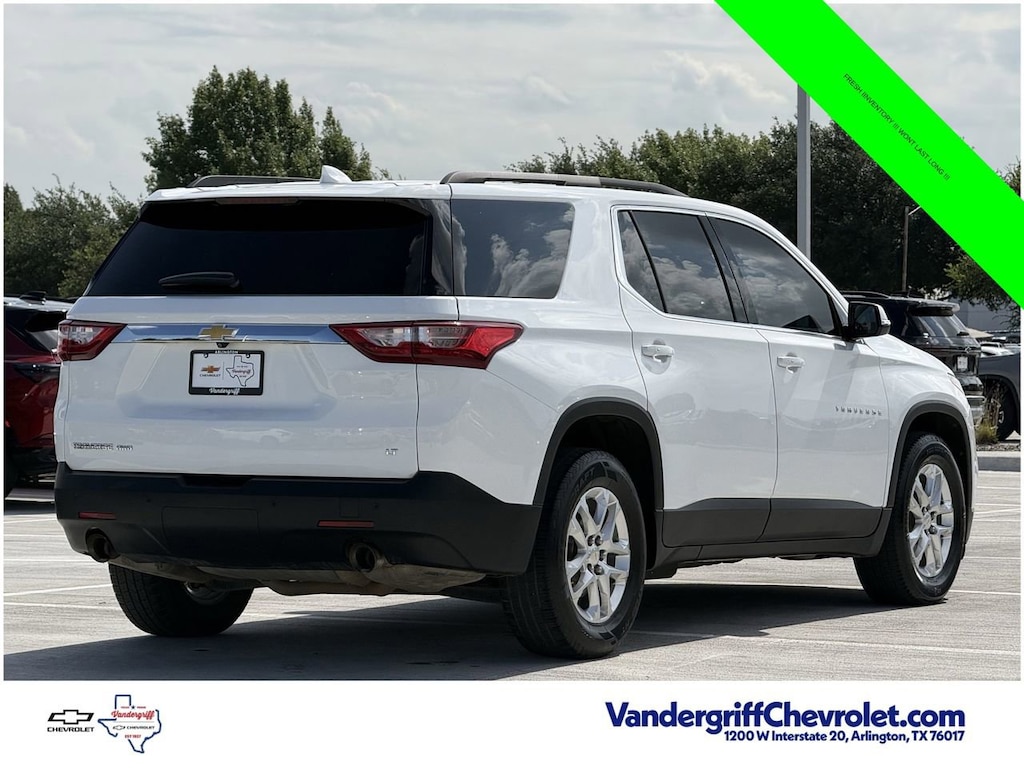 Used 2020 Chevrolet Traverse LT Leather SUV
