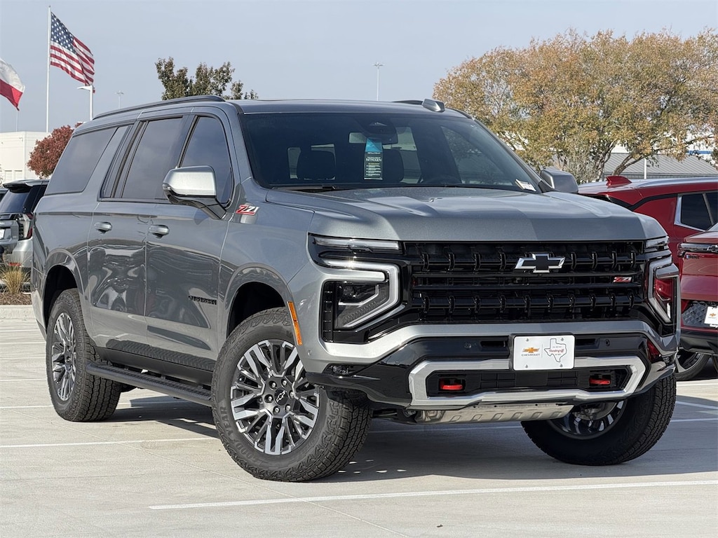 New 2026 Chevrolet Suburban Z71 SUV