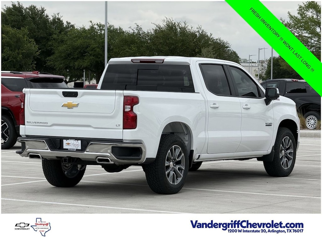 New 2026 Chevrolet Silverado 1500 LT Truck Crew Cab
