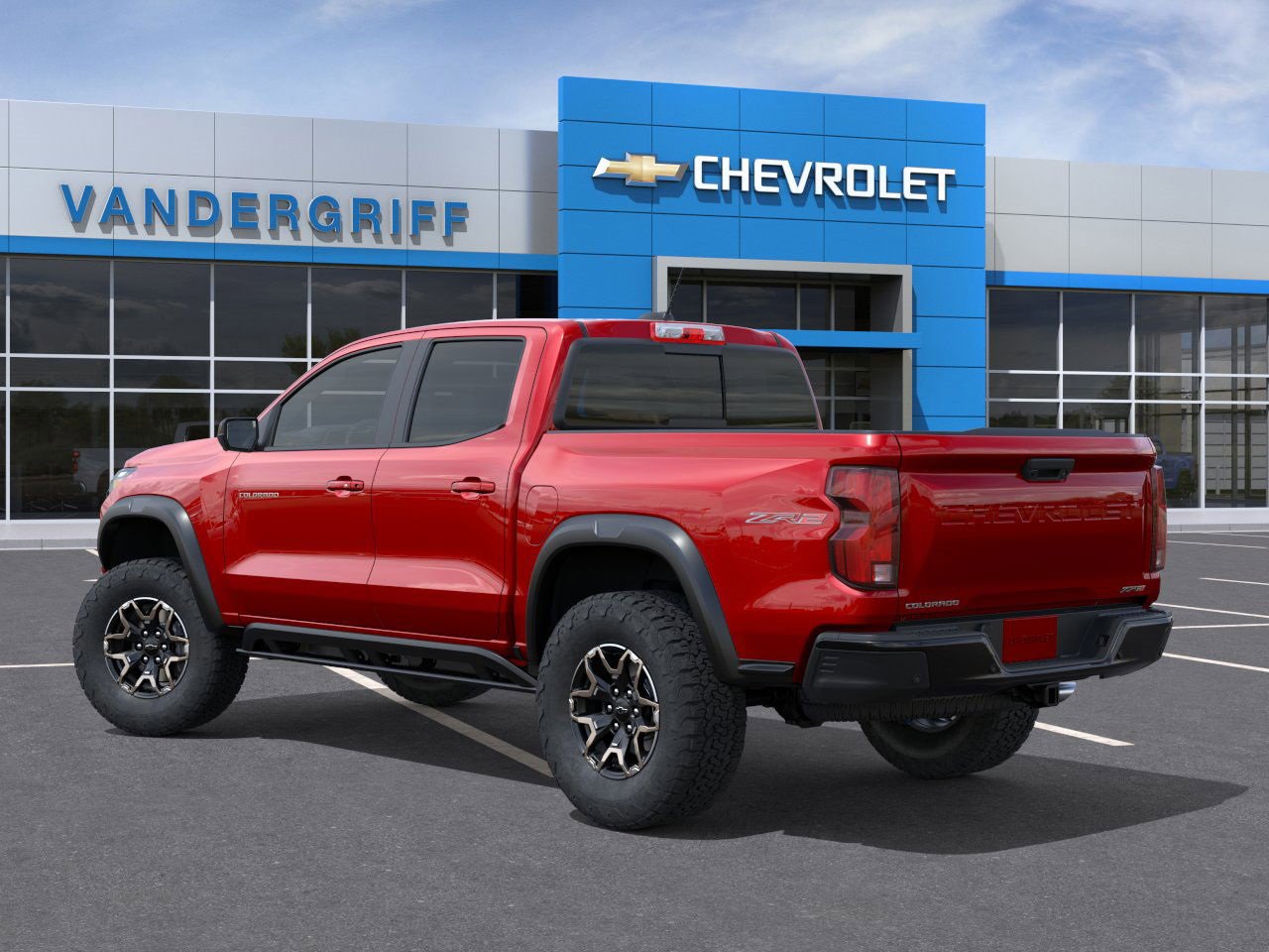2026 Chevrolet Colorado ZR2 photo 3