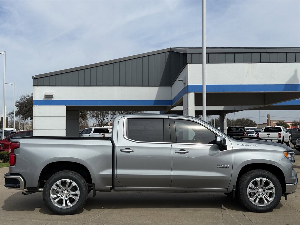 New 2026 Chevrolet Silverado 1500 LTZ Truck Crew Cab