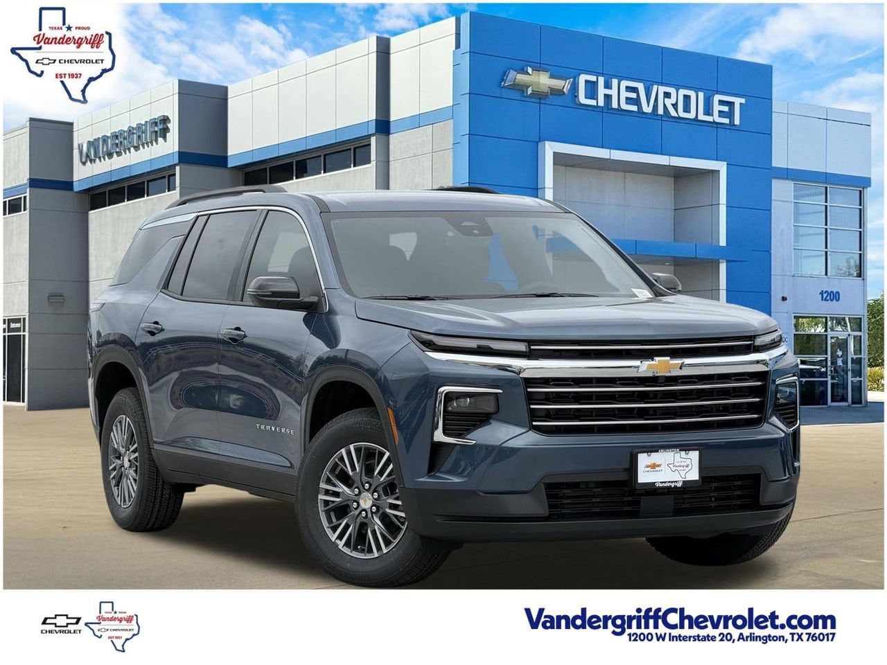 2026 Chevrolet Traverse SUV 