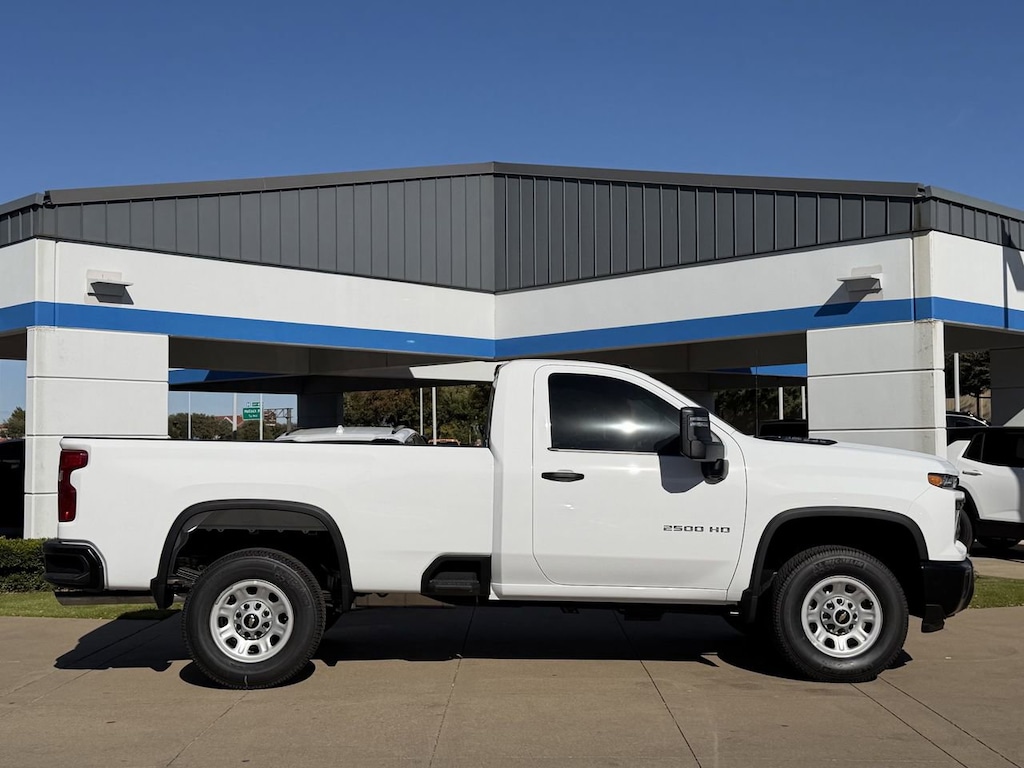 New 2026 Chevrolet Silverado 2500 HD WT Truck Regular Cab