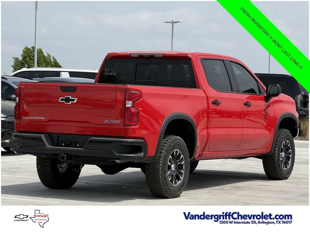 New 2026 Chevrolet Silverado 1500 ZR2 Truck Crew Cab