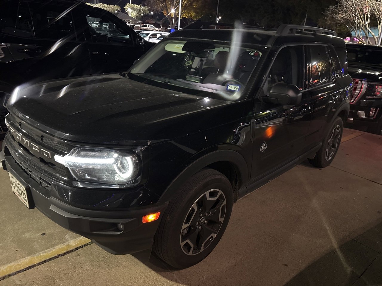 2024 Ford Bronco Sport Outer Banks's photo