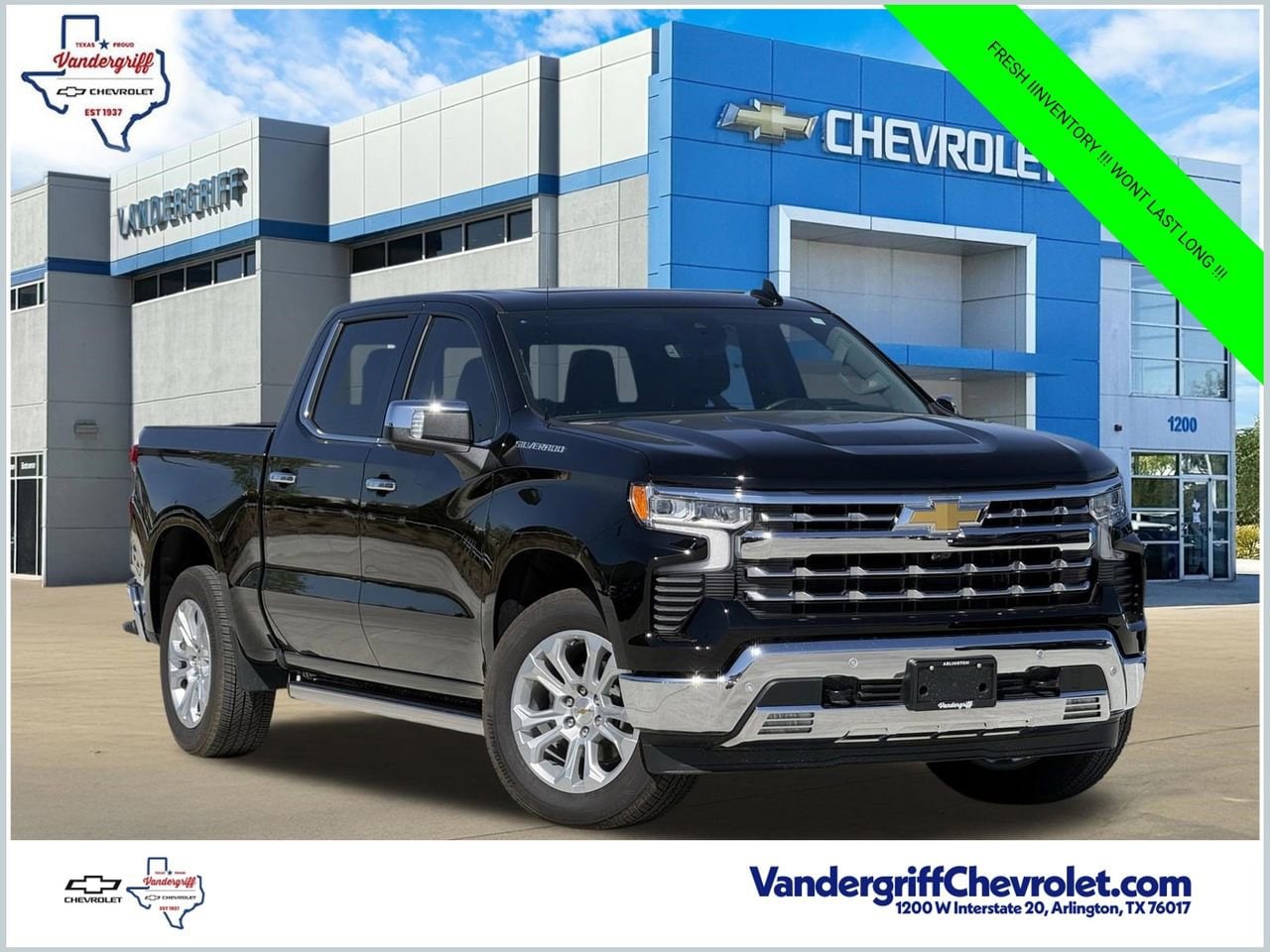 2026 Chevrolet Silverado 1500 LTZ