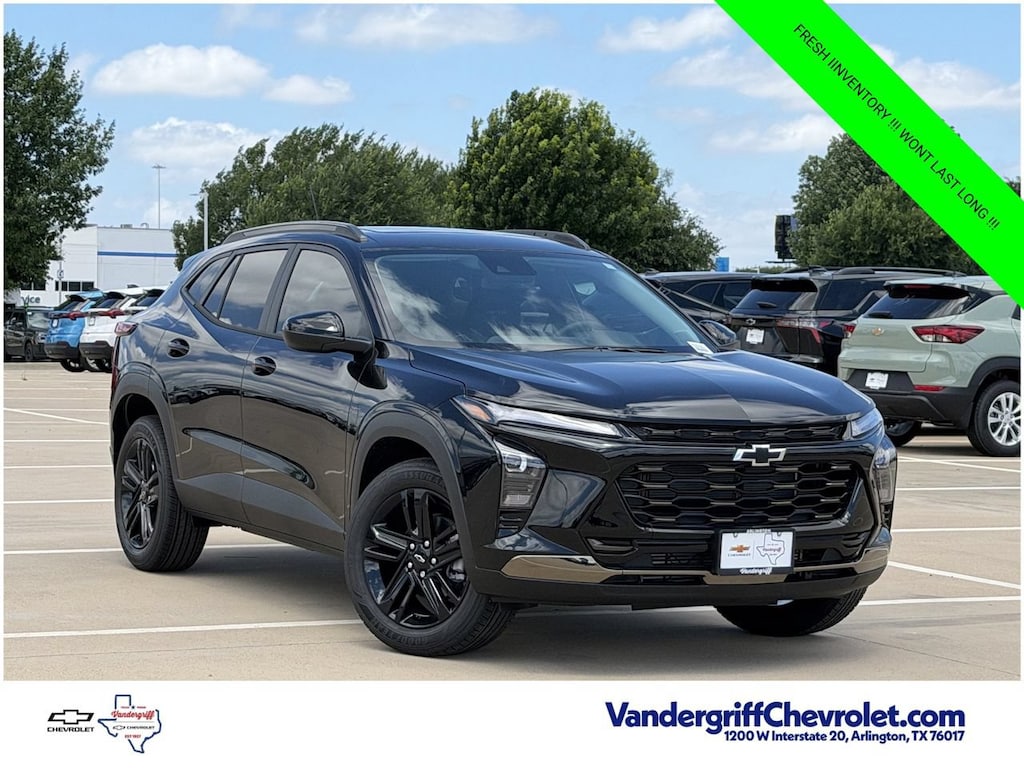New 2026 Chevrolet Trax Activ SUV